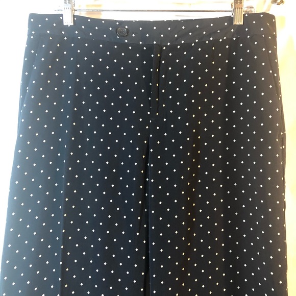 NWT Wide Legged Banana Republic Slacks - Picture 3 of 6